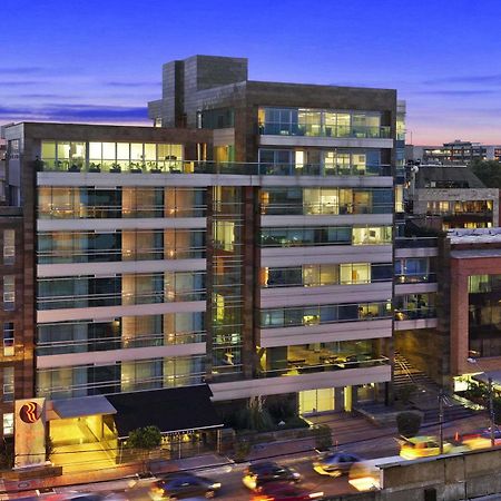 Hotel Ramada Bogota Parque 93 Exterior foto