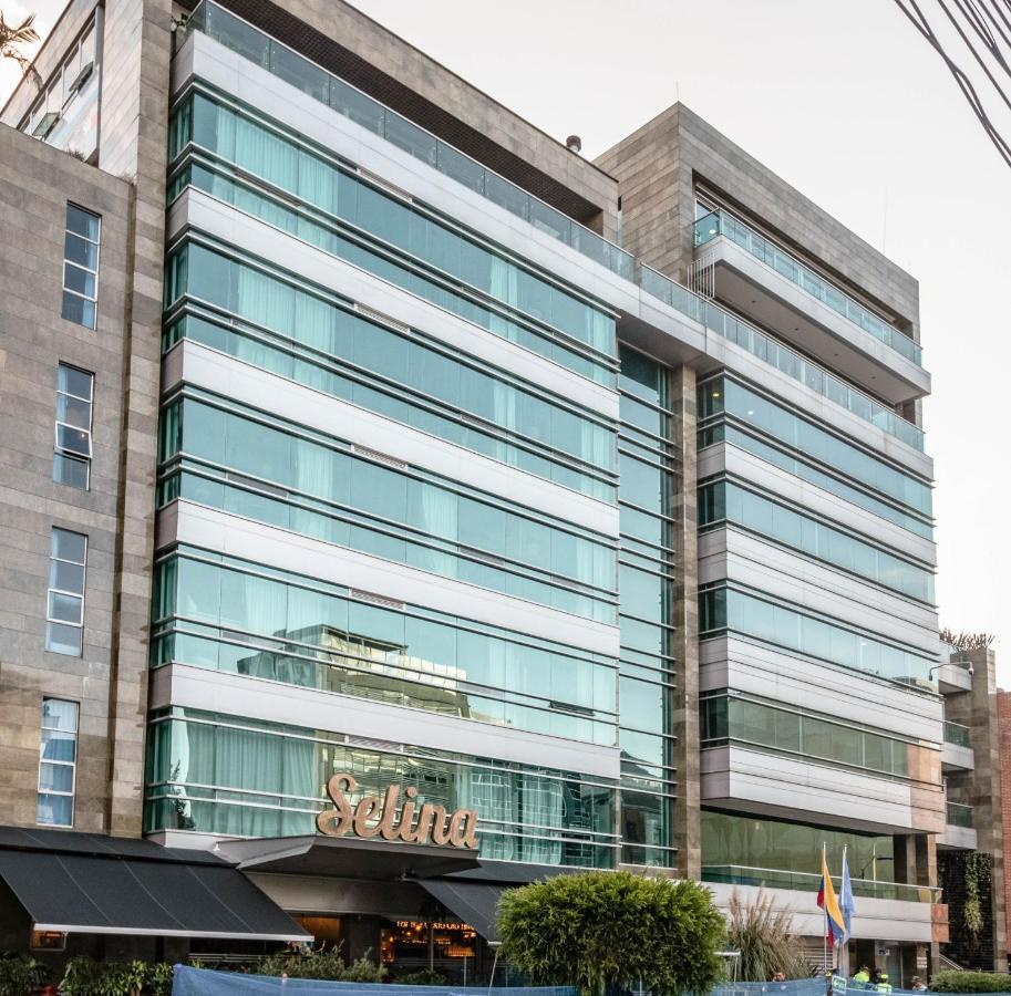Hotel Ramada Bogota Parque 93 Exterior foto